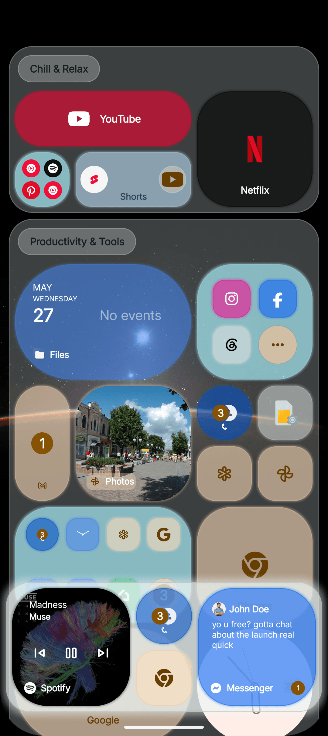 Mur Launcher Desktop